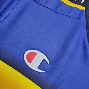 01-02 Parma home Cheap Football Kit 6