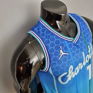 2022 OUBREJR.#12 Hornets City Edition Blue 1