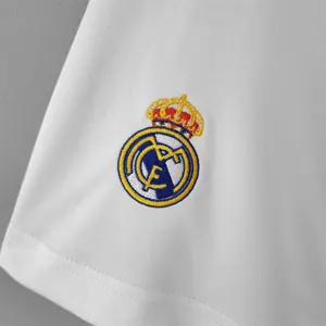 22-23 Real Madrid home Shorts 4