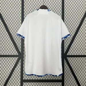 24-25 Cruzeiro Away Kit with All Sponsors Best Wholesale Yupoo 7