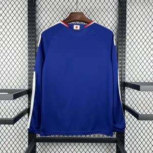 World Cup Jersey 2026 Japan Mens Home Kit Football Long Sleeve T-Shirt AAAAJersey Supply Yupoo 2 1