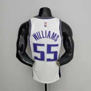 75th Anniversary Kings Williams #55 White 2