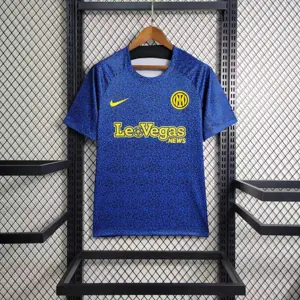 23-24 Inter Milan Training Suit S-XXL Cheap Soccer Jerseys