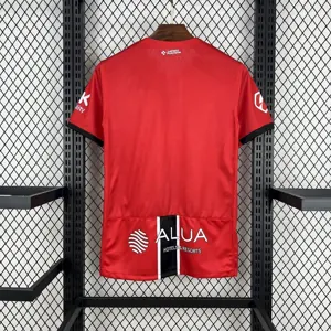 25-26 Mallorca Home Red Kit Soccer AAAAJersey Yupoo 2