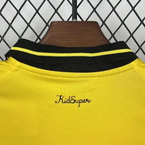 25-26 Dortmund Yellow Special Kids Kit Soccer Youth Apparels AAAAJersey Supply Yupoo 1