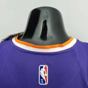 75th Anniversary Nash #13 Phoenix Suns Purple NBA Jersey 6