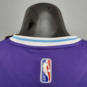 2022 75th Anniversary Howard #39 Lakers City Edition Purple 7