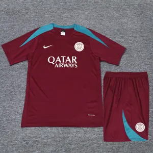 24-25 PSG Red Training Suits Soccer Jerseys Yupoo 1
