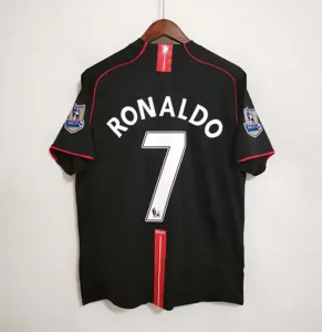07-08 Manchester United away 3