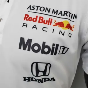 F1 Formula One; Red Bull Racing Suit; White 6