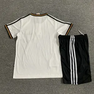 1996 Germany Home Retro Kids Kits Euro Cup Shirt Soccer Jerseys Yupoo 1