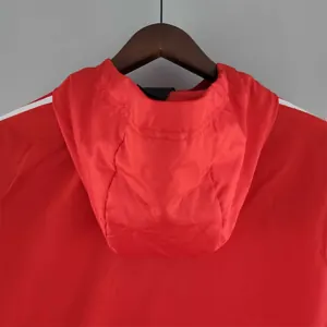 2022 Chile redwhite Windbreaker 7
