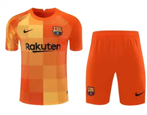 21-22 Barcelona orange goalkeeper 1