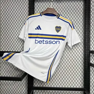 24-25 Boca Away Kit Soccer Uniform Sport AAAAJersey Yupoo 4