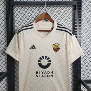 23-24 Roma Away S-4XL Soccer Jerseys 1