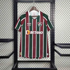 24-25 Fluminense Home Kit Jersey Supplier Yupoo 2
