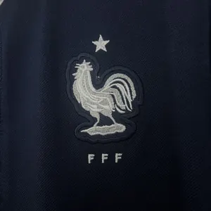 2014 France Home Retro Kit Vintage Shirt AAAAJersey Dropship Yupoo 3
