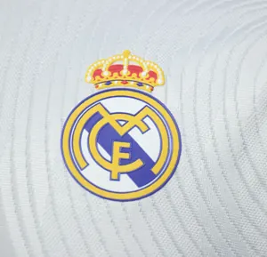 21-22 Real Madrid Home Retro Kit Vintage Player Version Long Sleeve Shirt AAAAJersey Dropship Y 5