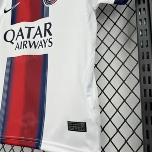 26-27 PSG Away Kid Kits Youth Football Apparels AAAAJersey Supply Yupoo 6 5