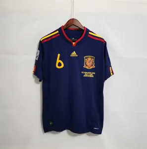 2010 Spain away blue