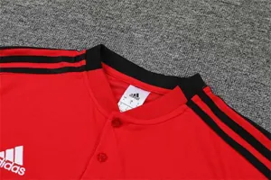 Manchester United Polo red crew neck 12