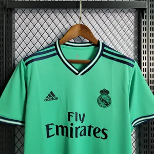19-20 Retro Real Madrid Two Away Size S-XXL 8