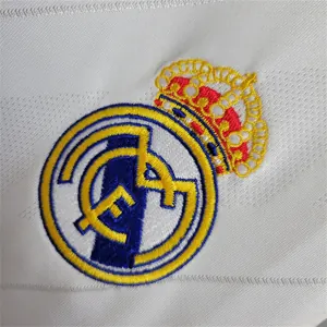 17-18 Real Madrid home long sleeve 6