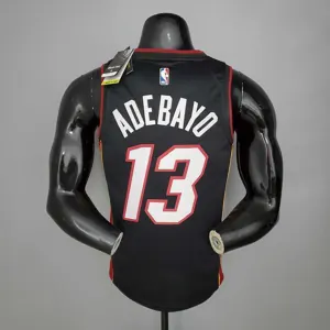 Miami Heat ADEBAYO#13 Black 7