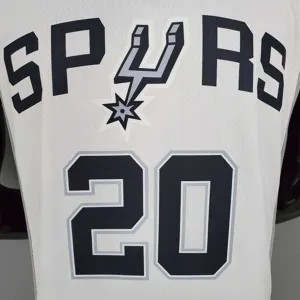 GINOBILI#20 Spurs White 1