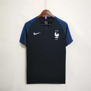 2018 France home blue World Cup jerseys