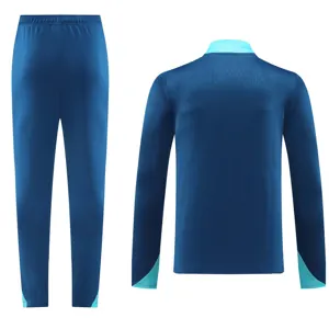 2024 Portugal Long Sleeve Training Suit Football Shirts 3