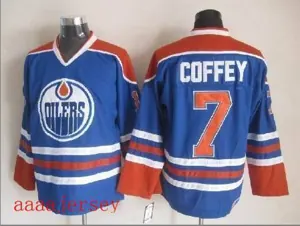 Edmonton Oilers retro ice hockey jersey M-3XL 埃德蒙顿油人队复古冰球服 8