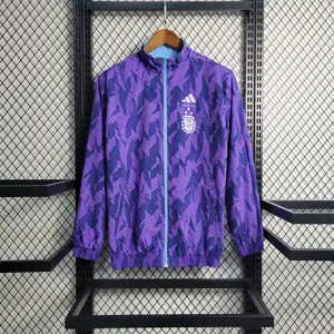 2023 Double-sided Windbreaker Argentina 3-star1684421236000 3