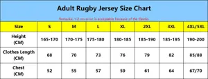 All Products Size Chart 2