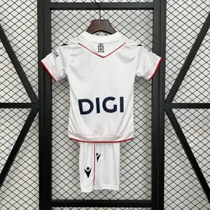 25-26 Osasuna Third Away Kid Kits Youth Apparels Football AAAAJersey Wholesale Yupoo 1