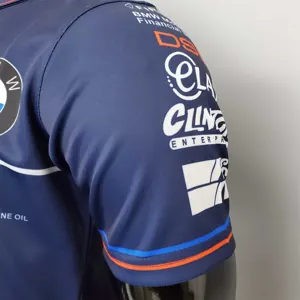 F1 Formula One; BMW Royal Blue 7