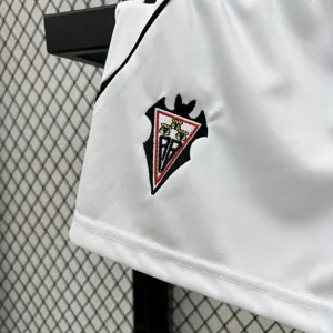 25-26 Albacete Home Kid Kits Youth Apparels Soccer AAAAJersey Yupoo 6