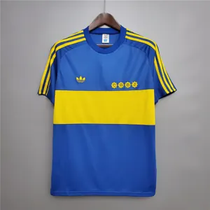 81-82 Boca Juniors home