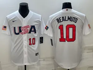 USA 2023 World Cup Baseball Jerseys 107