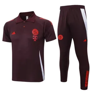 24-25 Bayern Polo Football Shirts