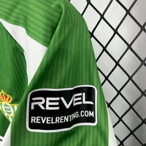 25-26 Real Betis Home Shirt Football Apparels AAAAJersey Supply Yupoo 3