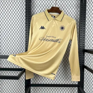 25-26 Versailles Special Edition Long Sleeve Shirt Football Uniforms AAAAJersey Supplier Yupoo