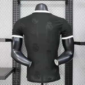 25-26 Real Madrid OG Special Edition Black Player Version Shirt AAAAJersey Supply Yupoo 2