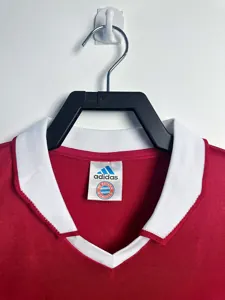 03-04 Bayern Munich Home Retro Kit Vintage Shirt Soccer AAAAJersey Yupoo 4