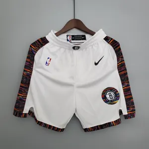 Nets white ball pants