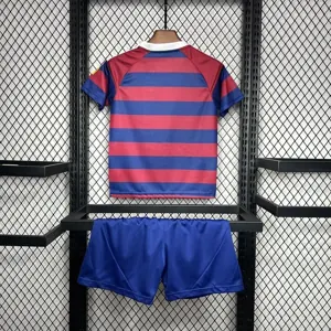 24-25 Newcastle Away Kid Kits Youth Apparels Football AAAAJersey Yupoo 2
