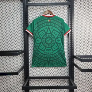 2026 World Cup Mexico Home Kit Football Women T-Shirt AAAAJersey Supply Yupoo 4