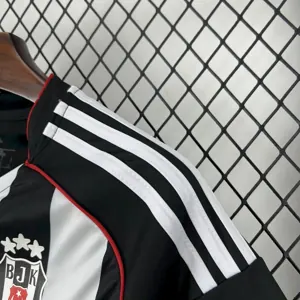 25-26 Beşiktaş JK Away Shirt Football Apparels 5
