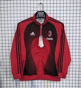 06-07 AC Milan Windbreaker Jackets Kit Soccer AAAAJersey Supply Yupoo