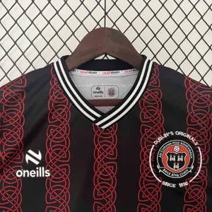 24-25 Bohemian F.C. Home Shirt Football AAAAJersey Yupoo 4
